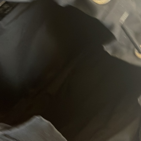 Auth Prada Backpack Nylon Black - Picture 7 of 9